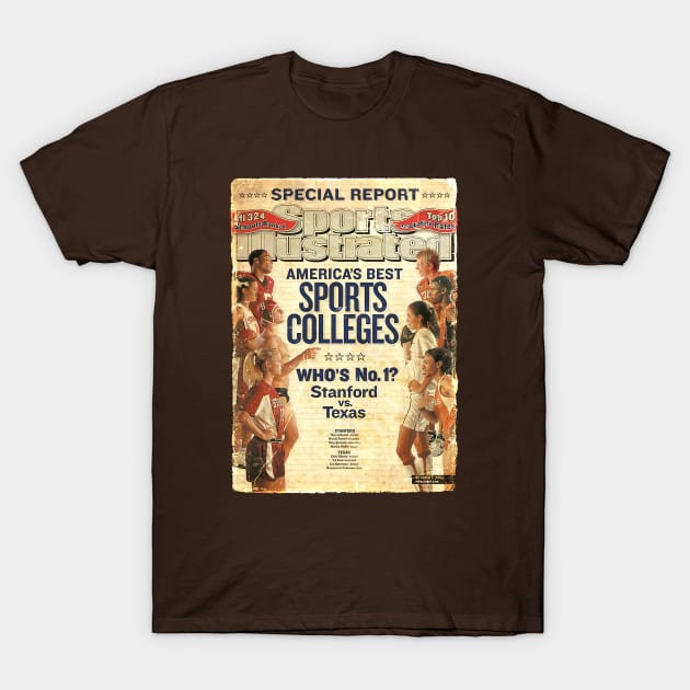 COVER SPORT - SPORT ILLUSTRATED - SPECIAL REPORT AMERICAN BEST SPORT T-Shirt by FALORI
